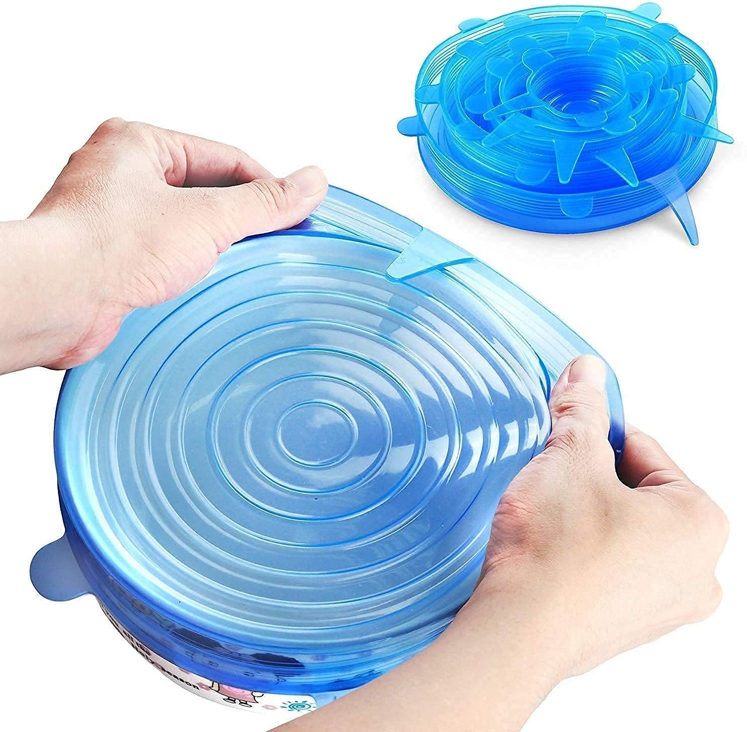 Reusable Silicone Stretch Lids