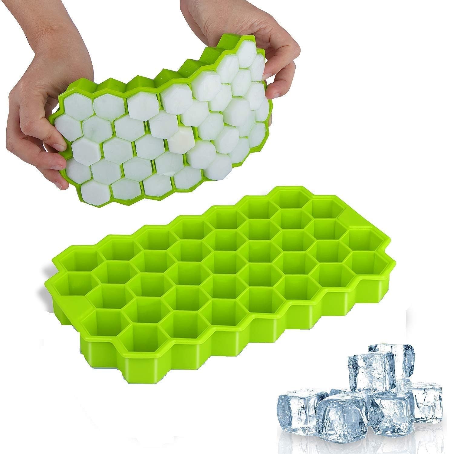 32-Cavity Stackable Ice Tray